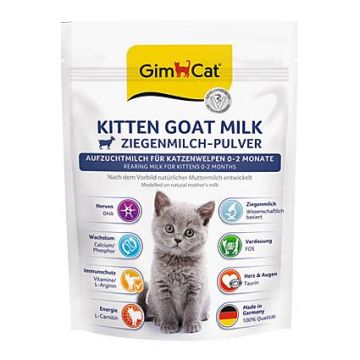 GimCat Kitten Ziegenmilchpulver 200g