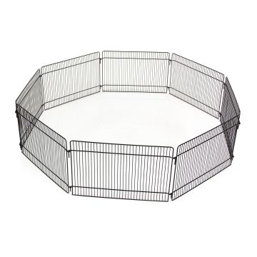 Hamstergehege mit 8 Gitterelementen