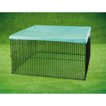 Freilaufgehege Bunny Dream schwarz