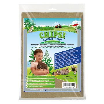 Chipsi Climate Floor Hemp Mat (40x25cm)