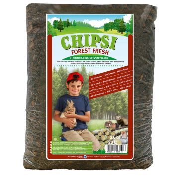 Chipsi Forest Fresh 20L
