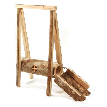 Hamster-Brückenhaus 36x13x44cm