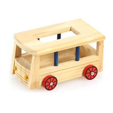 Copacabana Holzbus 16x9.7x8.5cm