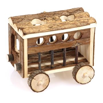 Copacabana Holzwagen 19x14.5x16cm