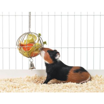 swisspet Futterball D=9cm,mit Futterluke