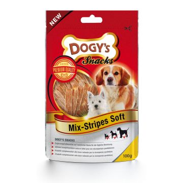 Dogy`s Mix-Stripes Soft 100g