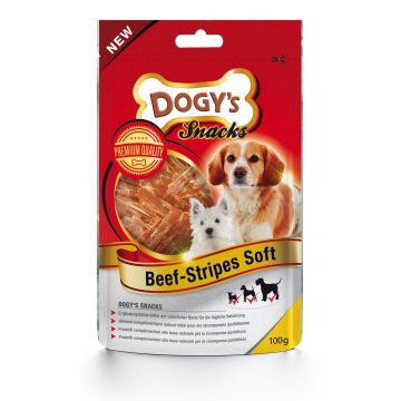 Dogy`s Beef-Stripes Soft 100g