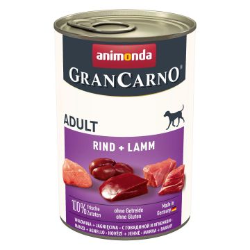 GranCarno Adult Rind+Lamm 400g