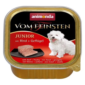 Vom Feinsten JUNIOR Rind + Geflügel 150g