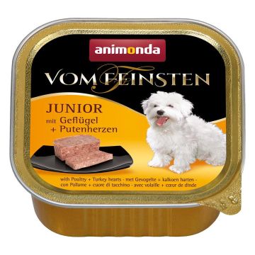 Vom Feinsten JUNIOR Gefl.+ Putenher.150g