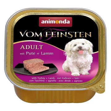 Vom Feinsten ADULT Pute + Lamm 150g