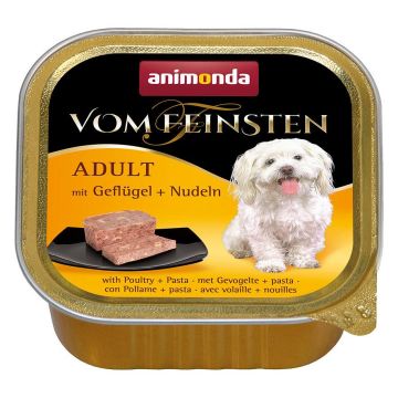 Vom Feinsten ADULT Geflügel+Nudeln 150g