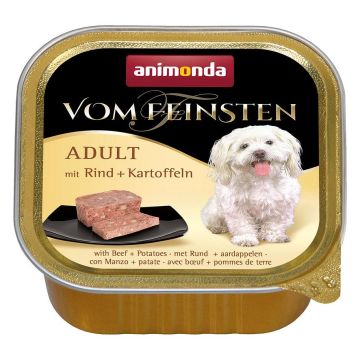 Vom Feinsten ADULT Rind+Kartoffeln 150g