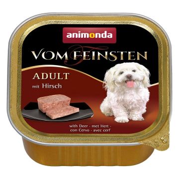 Vom Feinsten ADULT Hirsch 150g