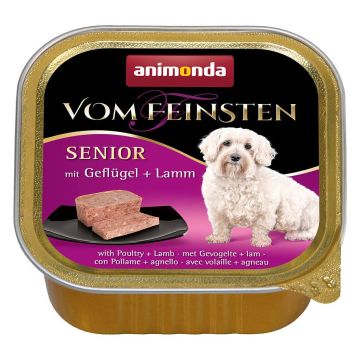 Vom Feinsten SENIOR Geflügel + Lamm 150g