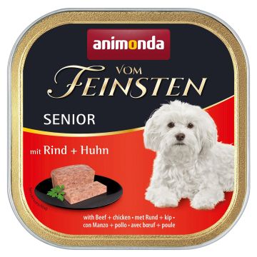 Vom Feinsten SENIOR Rind + Huhn 150g