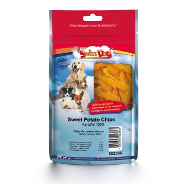 SwissDog Sweet Potato Chips 100g