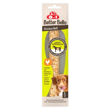 8in1 BB Chicken Roll Large 1Stk., 80g