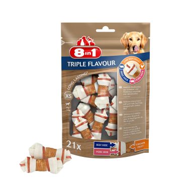 8in1 TRIPLE FLAVOUR XS  21 Stk. 294g