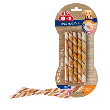 8in1 TRIPLE FLAVOUR Sticks  10 Stk. 70g