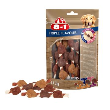 8in1 TRIPLE FLAVOUR Skewers  6 Stk. 113g