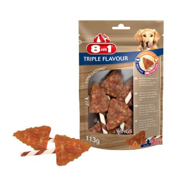 8in1 TRIPLE FLAVOUR Wings  6 Stk. 113g
