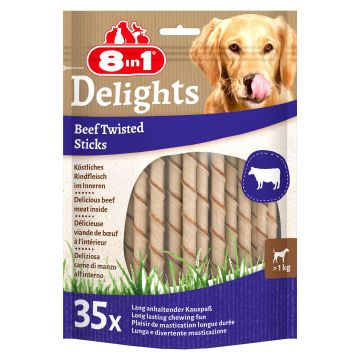 8in1 DELIGHTS Beef twisted 35 Stk. 190g