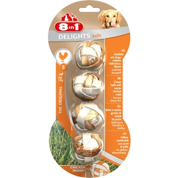 8in1 Delights Bälle S 4 Stk. 36g