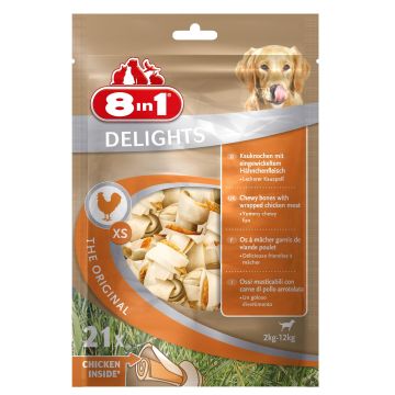 8in1 Delights Pack XS 21 Stk. 252g