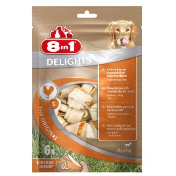 8in1 Delights Pack S 6 Stk. 210g