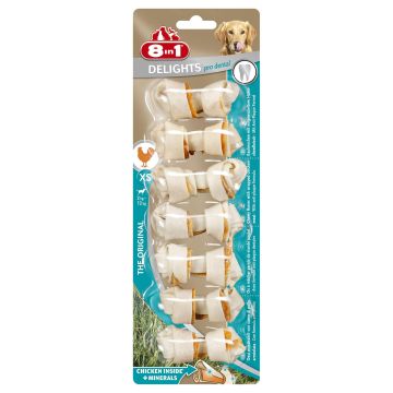 8in1 Dental Delights XS 7 Stk. 84g