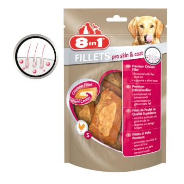 8in1 Fillets Pro Skin & Coat 80g
