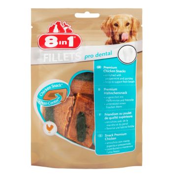 8in1 Fillets Pro Dental 80g