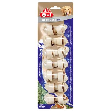 8in1 Delights Beef XS 7 Stk. 84g