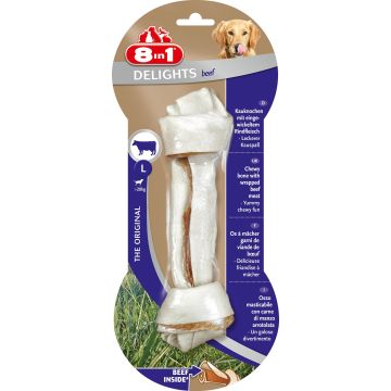 8in1 Delights Beef L 1 Stk. 85g