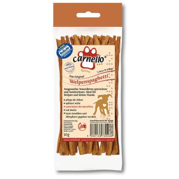 Carnello Welpen Spaghetti natur 30g 12cm
