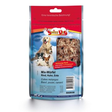 SwissDog Mix-Würfel 100g