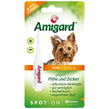 Amigard Spot-on Hund 1x2ml