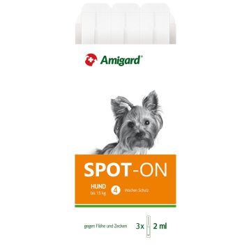 Amigard Spot-on Hund 3x2ml
