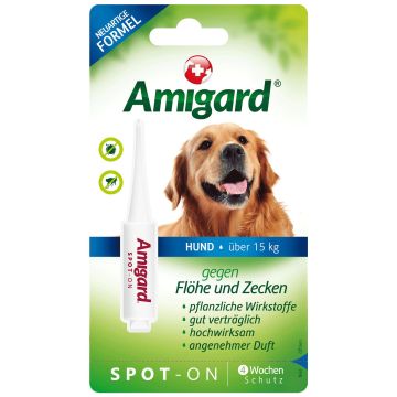 Amigard Spot-on Hund 1x4ml