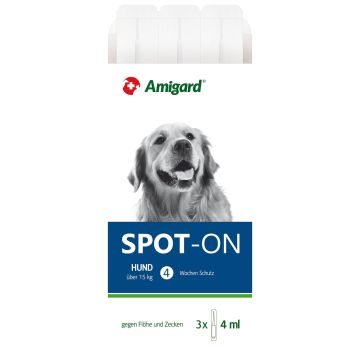 Amigard Spot-on Hund 3x4ml