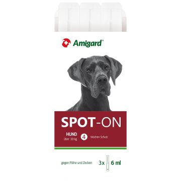 Amigard Spot-on Hund 3x6ml