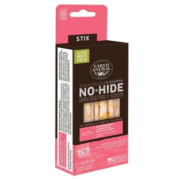 No-Hide Lachs Chew, STIX, 10 Stk.,18.5cm