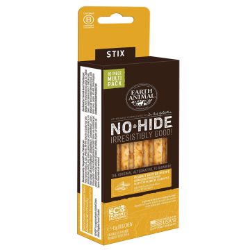 No-Hide Erdnuss Chew,STIX,10 Stk.,18.5cm
