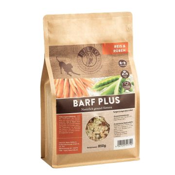 Bello Barf Plus Reis&Rüben 850g