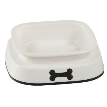 swisspet Hundenapf Boney 550ml weiss