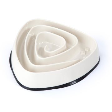 swisspet Antischling-Napf M 200ml weiss