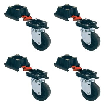 Ferplast Rollen Kit L 388 4er Set