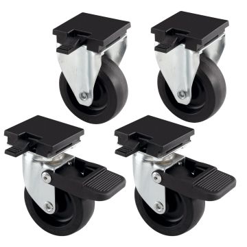 Ferplast Rollen Kit L 388b 4er Set