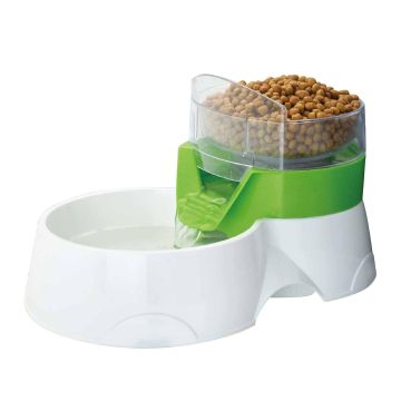 2in1 Trinkbrunnen&Futterspender Montego